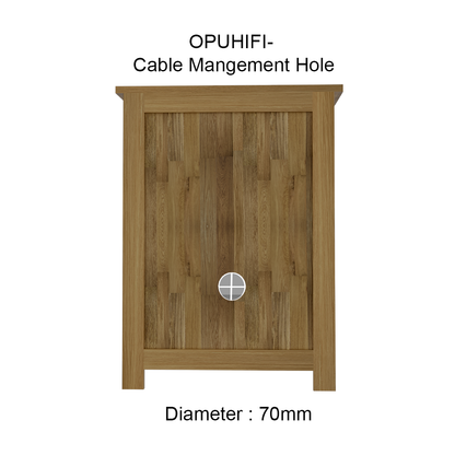 Opus Hi-Fi Unit. 100% Solid Oak