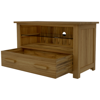 Opus Kingsize Bed - High foot end  100% Solid Oak