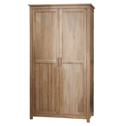 Opus Ladies Wardrobe.  100% solid oak