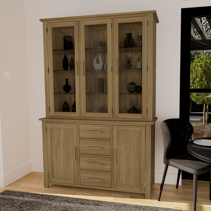Opus Large Sideboard Top. 100% Solid Oak