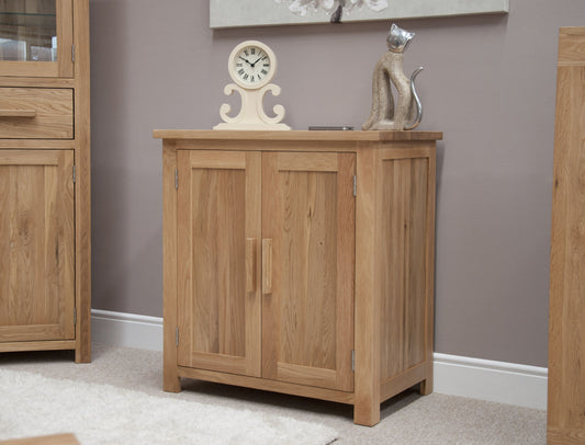 Opus Printer/Occasional Cabinet. 100% Solid Oak