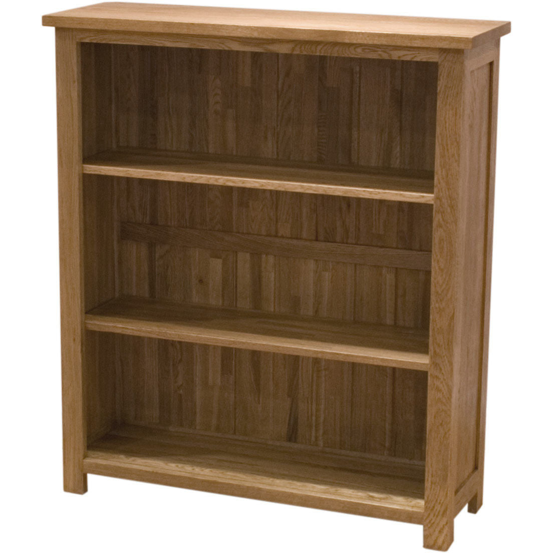 Opus Small Bookcase. 100% Solid Oak