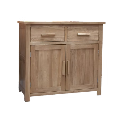 Opus Small Sideboard. 100% Solid Oak