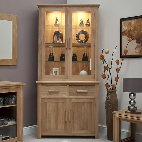 Opus Small Sideboard Top. 100% Solid Oak