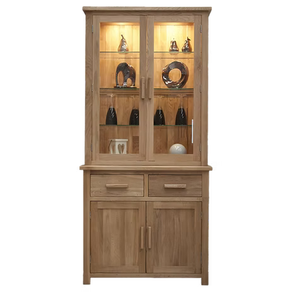 Opus Small Sideboard Top. 100% Solid Oak