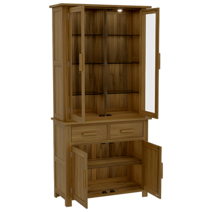 Opus Small Sideboard Top. 100% Solid Oak