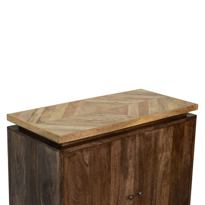 Platform Cabinet – 100% Solid Mango Wood