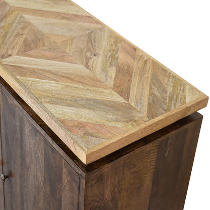 Platform Cabinet – 100% Solid Mango Wood