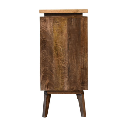 Platform Cabinet – 100% Solid Mango Wood