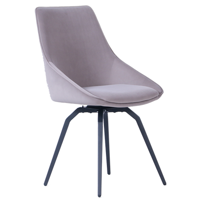 Porto Swivel Chair Metal Legs. 3 Colours Available