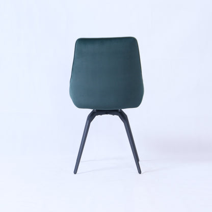 Porto Swivel Chair Metal Legs. 3 Colours Available