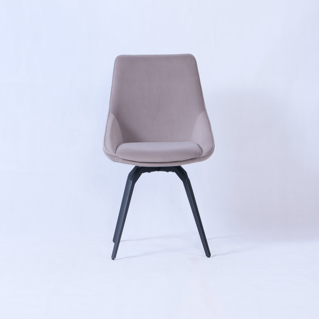 Porto Swivel Chair Metal Legs. 3 Colours Available