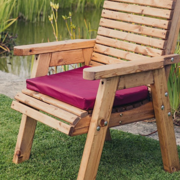 Garden Seat Cushions - 3 Colours