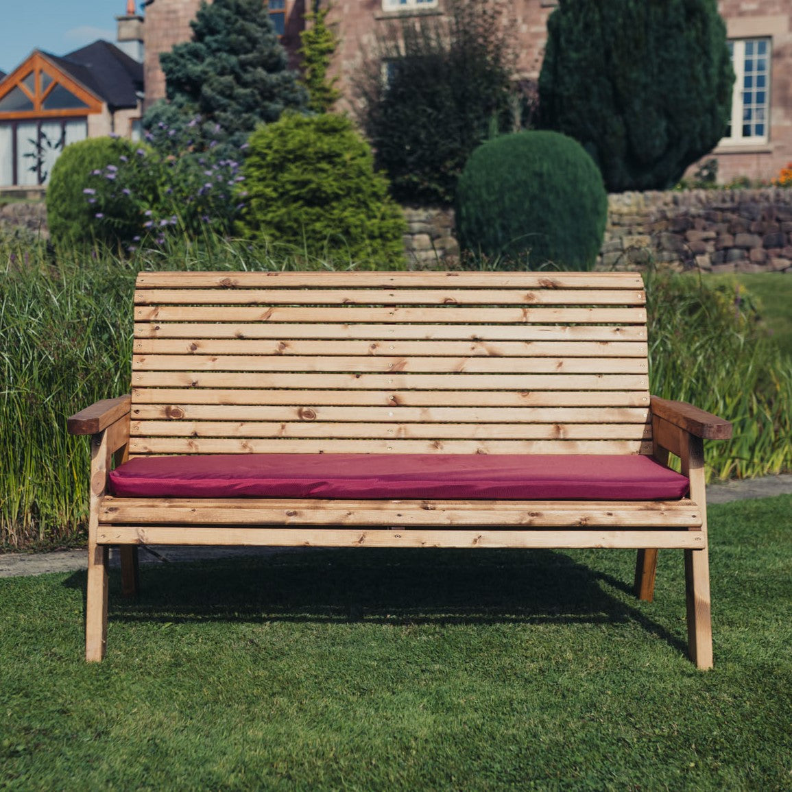 Garden Seat Cushions - 3 Colours