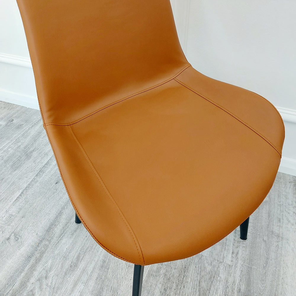 Remus Leather Dining Chair - set of 4