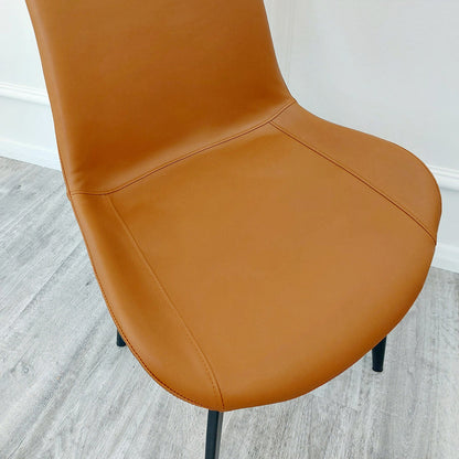 Remus Leather Dining Chair - set of 4