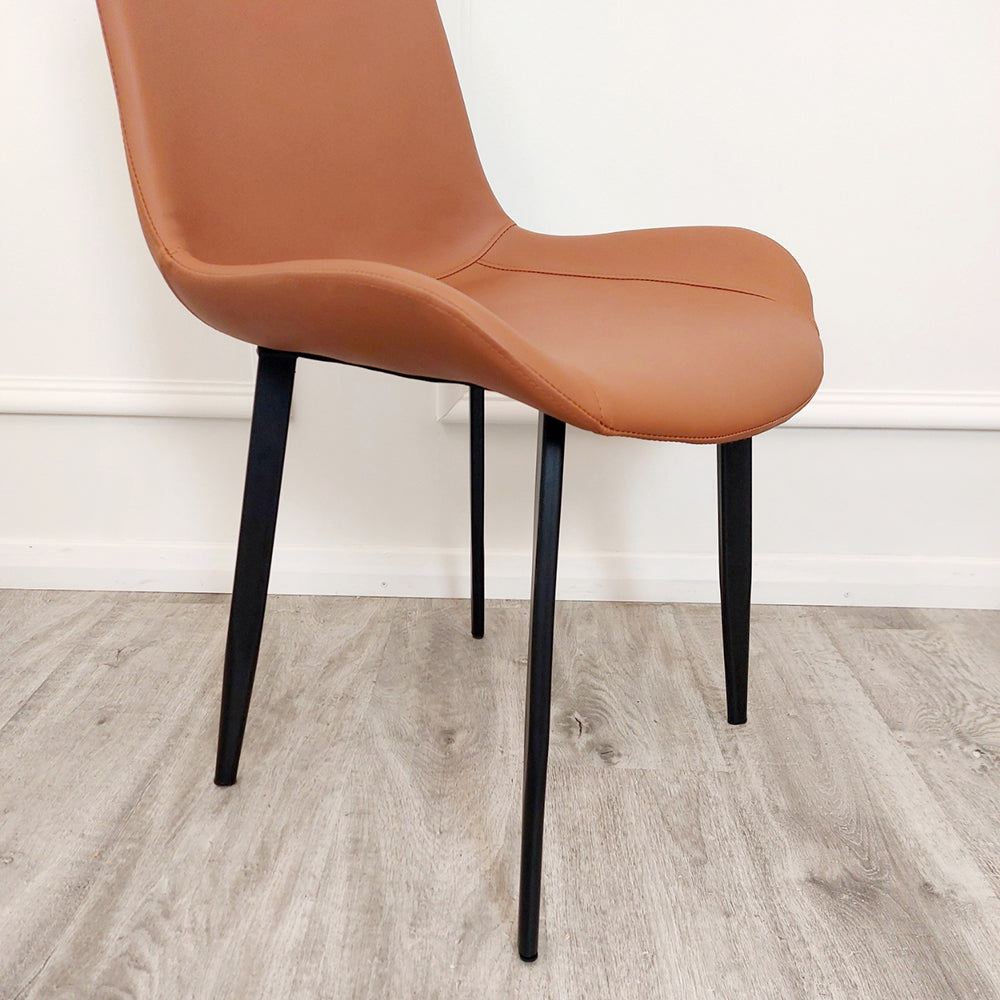 Remus Leather Dining Chair - set of 4