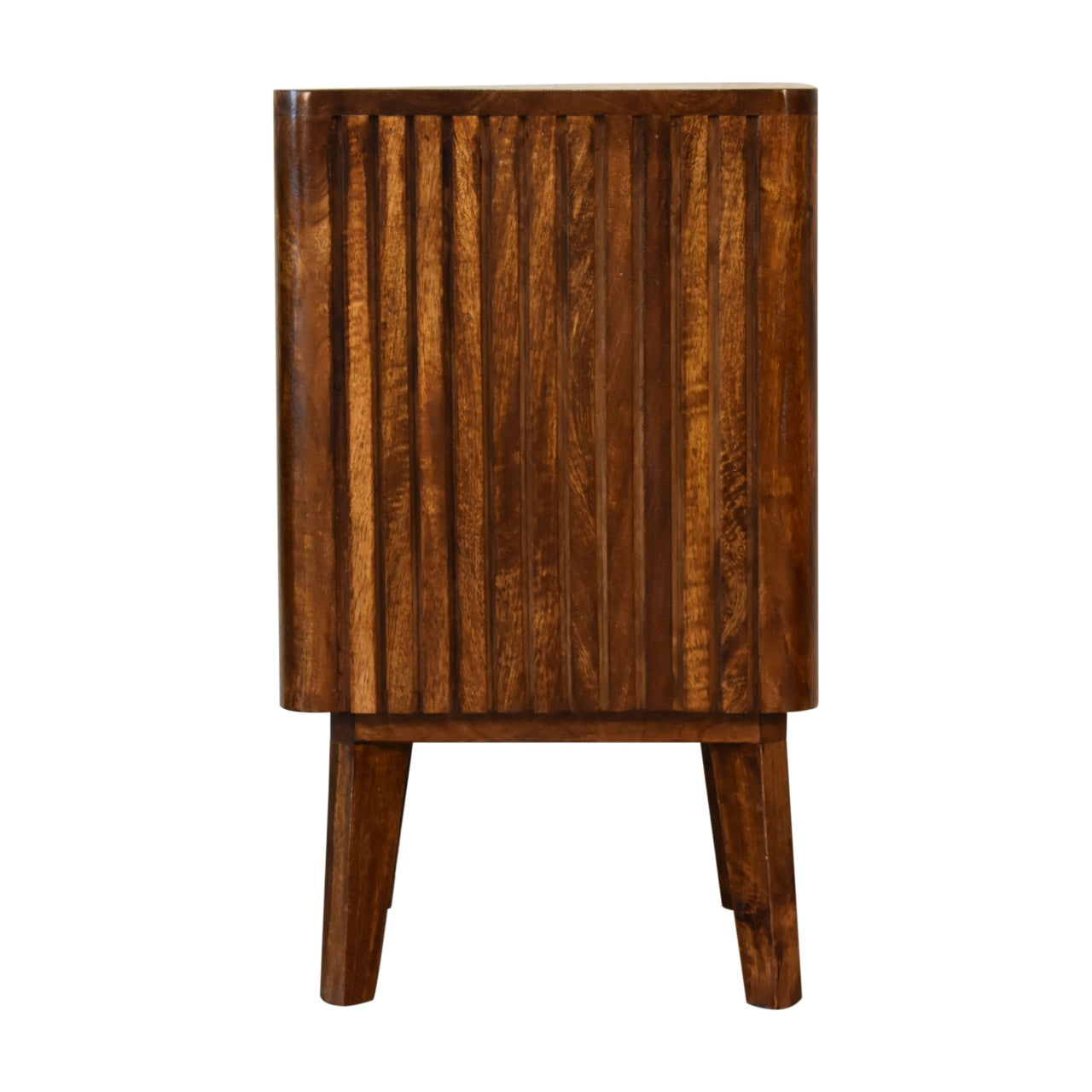 Reeve Bedside. 100% Solid Mango Wood