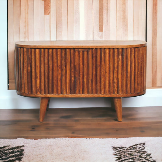 Reeve Blanket Box. 100% Solid Mango Wood