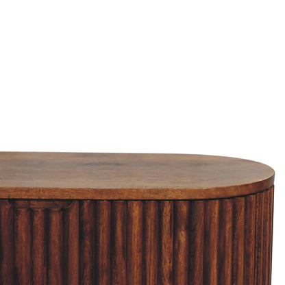 Reeve Blanket Box. 100% Solid Mango Wood