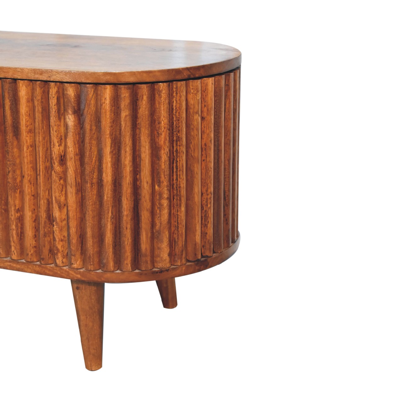 Reeve Blanket Box. 100% Solid Mango Wood