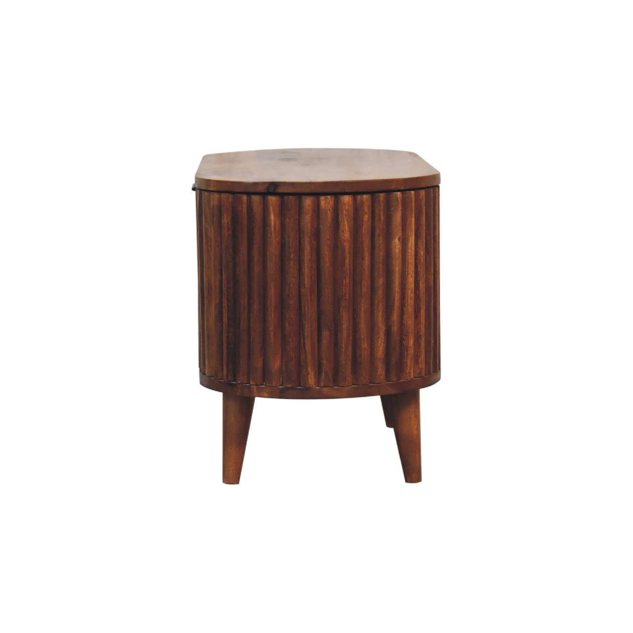 Reeve Blanket Box. 100% Solid Mango Wood