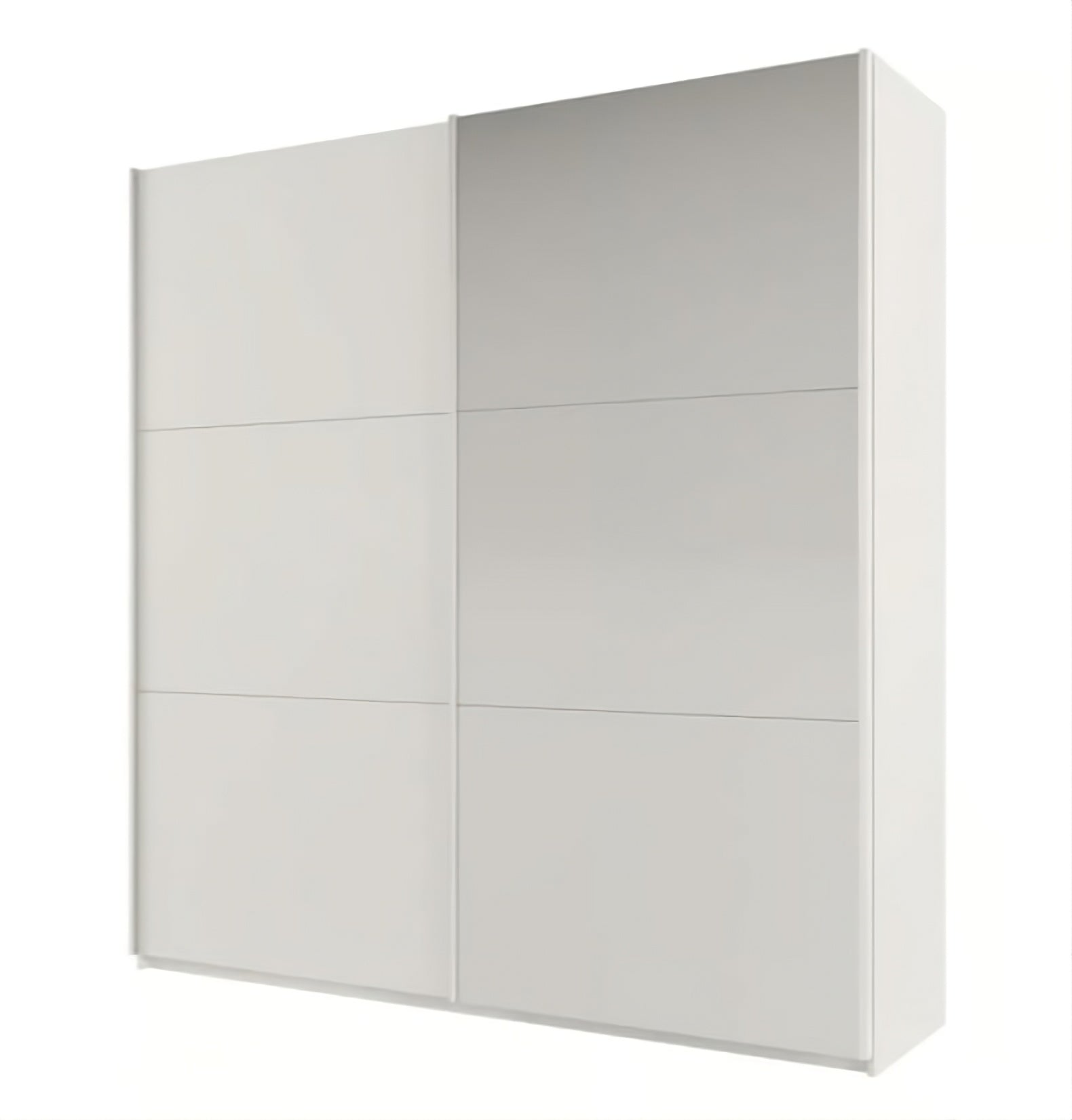 Rodos 225cm Wide Sliding Door Wardrobe 4 Colour Options