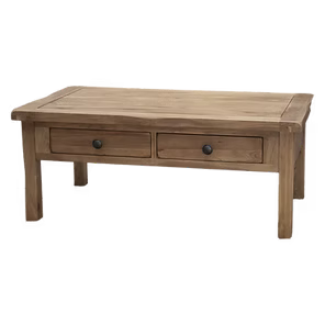 Rustic Oak Coffee Table 100% solid oak