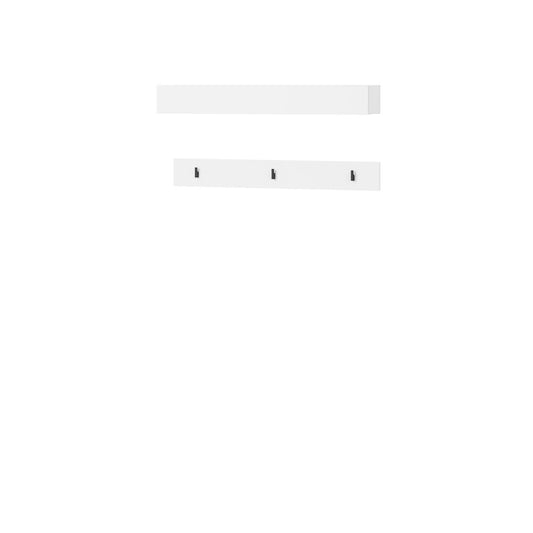 Simply SM-06 Hallway Hanger 92cm Grey White