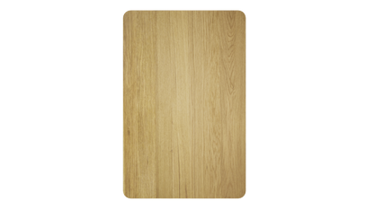 Scandic 1250 x 800 Table. Solid Oak  100% Solid Oak