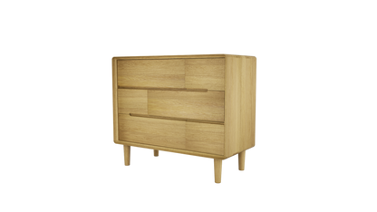Scandic 3 Over 3 Chest. Solid Oak &nbsp;100% Solid Oak3