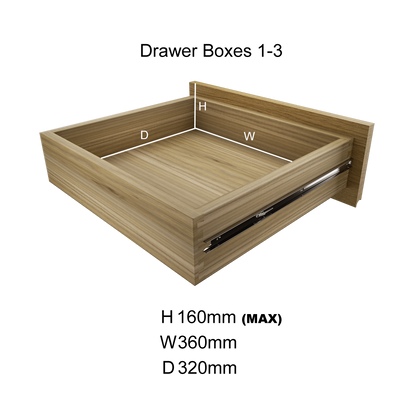 Scandic 3 x 2 Coffee Table. Solid Oak 100% Solid Oak1