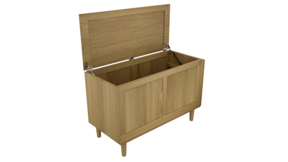 Scandic Blanket Box. Solid Oak &nbsp;100% Solid Oak5