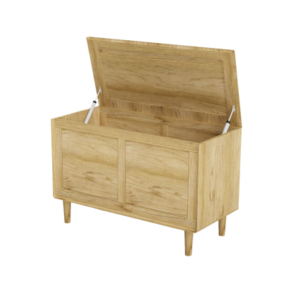 Scandic Blanket Box. Solid Oak &nbsp;100% Solid Oak6