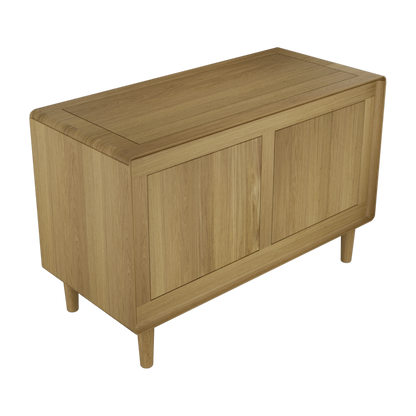 Scandic Blanket Box. Solid Oak &nbsp;100% Solid Oak7