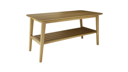 Scandic Coffee Table. 100% Solid Oak