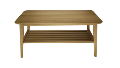 Scandic Coffee Table. 100% Solid Oak
