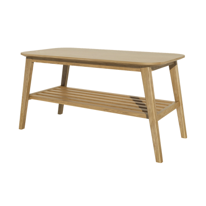 Scandic Coffee Table. 100% Solid Oak