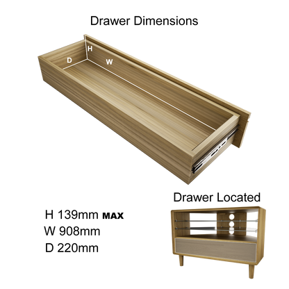 Scandic Corner TV Unit. Solid Oak 100% Solid Oak1