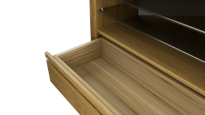 Scandic Corner TV Unit. Solid Oak 100% Solid Oak7