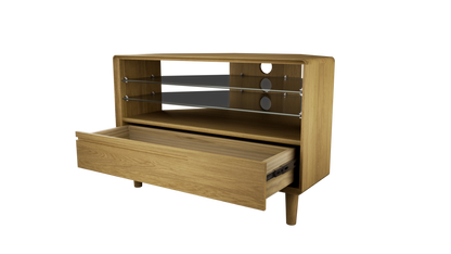 Scandic Corner TV Unit. Solid Oak 100% Solid Oak9