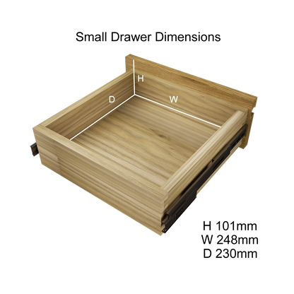 Scandic Hall Table. Solid Oak   100% Solid Oak