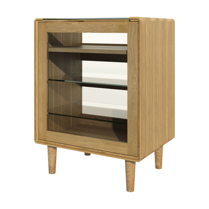 Scandic Hi-Fi Unit. Solid Oak 100% Solid Oak7