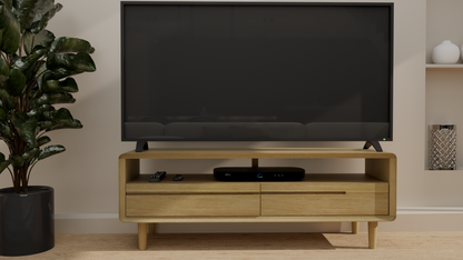 Scandic Medium TV Unit. Solid Oak 100% Solid Oak8