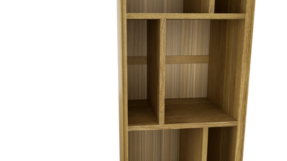 Scandic Narrow Cabinet. Solid Oak 100% Solid Oak4