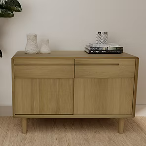Scandic Narrow Unit. Solid Oak   100% Solid Oak