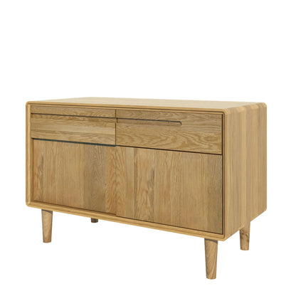 Scandic Narrow Unit. Solid Oak   100% Solid Oak
