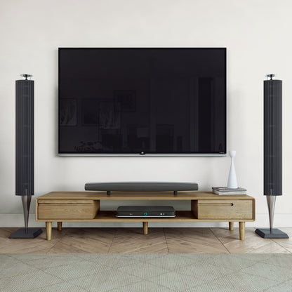 Scandic Wide TV Unit. Solid Oak 100% Solid Oak