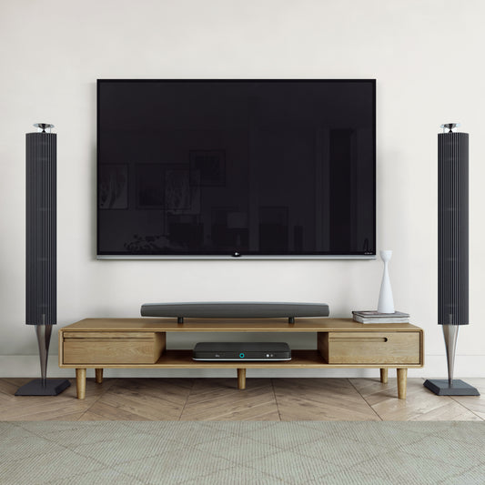 Scandic Wide TV Unit. Solid Oak 100% Solid Oak