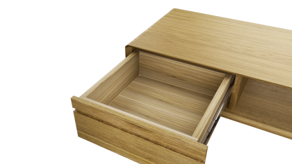 Scandic Wide TV Unit. Solid Oak 100% Solid Oak3
